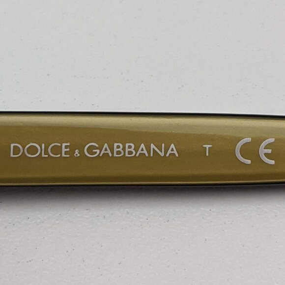 🕶️Dolce&Gabbana DG1273 1271 Eyeglasses 53/16 140 /KAC360🕶️​ - Picture 4 of 6